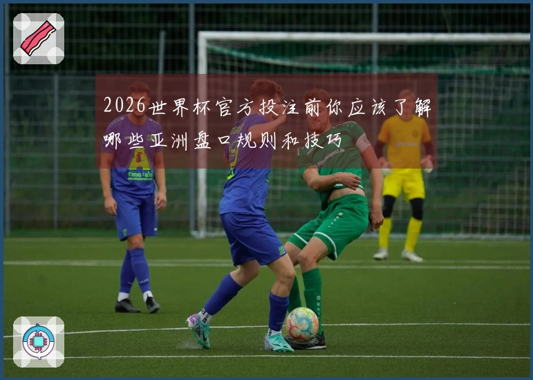 2026世界杯官方投注前你应该了解哪些亚洲盘口规则和技巧